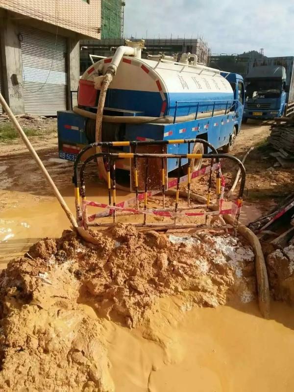 大足工地淤泥清淤