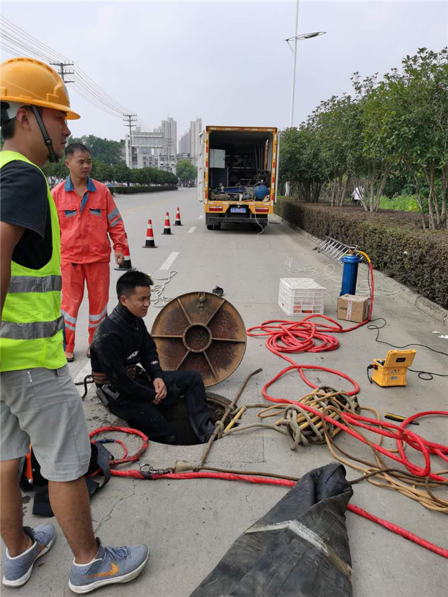 大足翻衬法管道修复技术主要工序