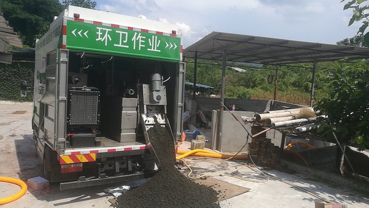 大足污泥干湿分离技术