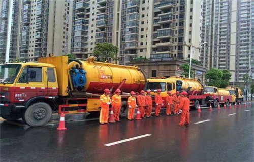 大足市政管道清淤