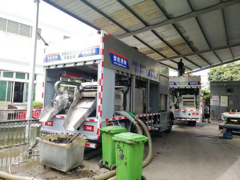 大足管道清淤中清洗步骤有哪些