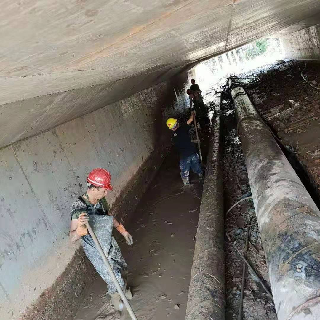大足工业管道清淤