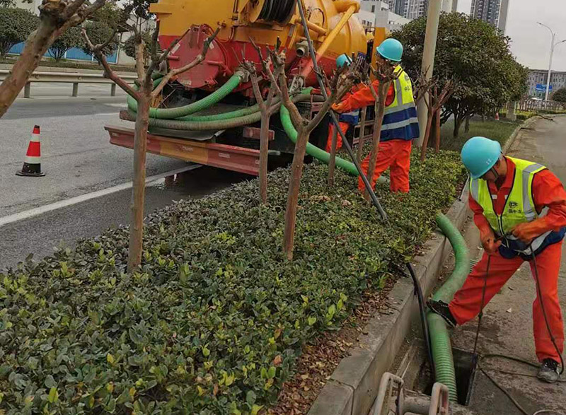 大足市政管道清淤